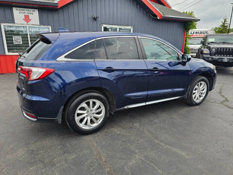 2017 Acura RDX w/Tech