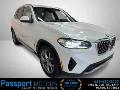 2022 BMW X3 for sale at Passport Motors Auto Leasing in Plano TX