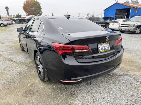 2015 Acura TLX