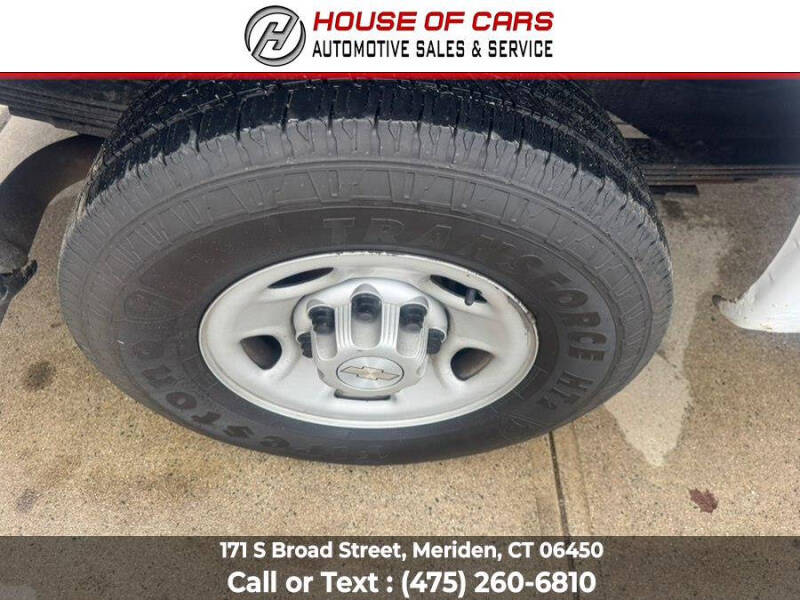 2017 Chevrolet Express 3500