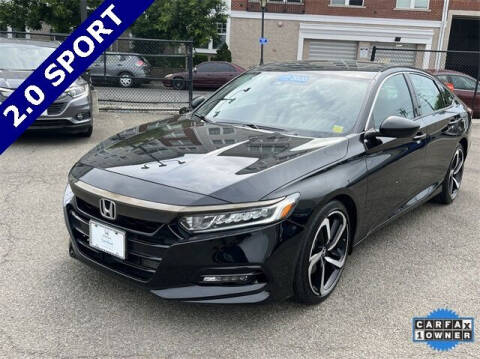 2020 Honda Accord for sale at MILLENNIUM HONDA in Hempstead NY