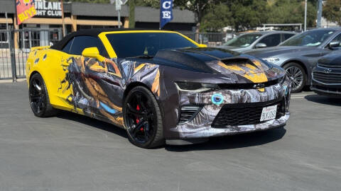 2016 Chevrolet Camaro SS