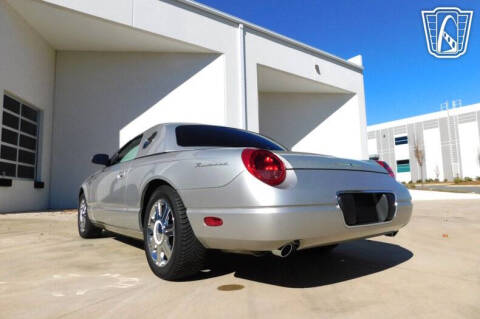 2005 Ford Thunderbird Deluxe