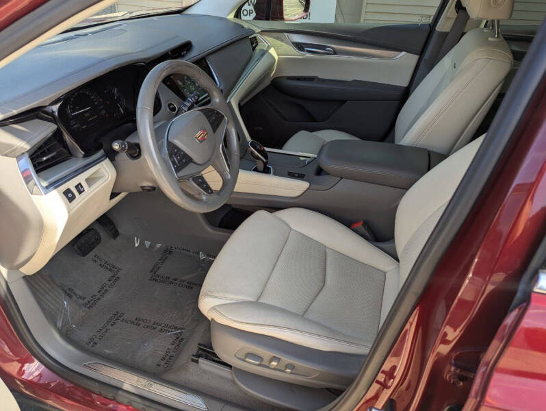 2018 Cadillac XT5 Luxury