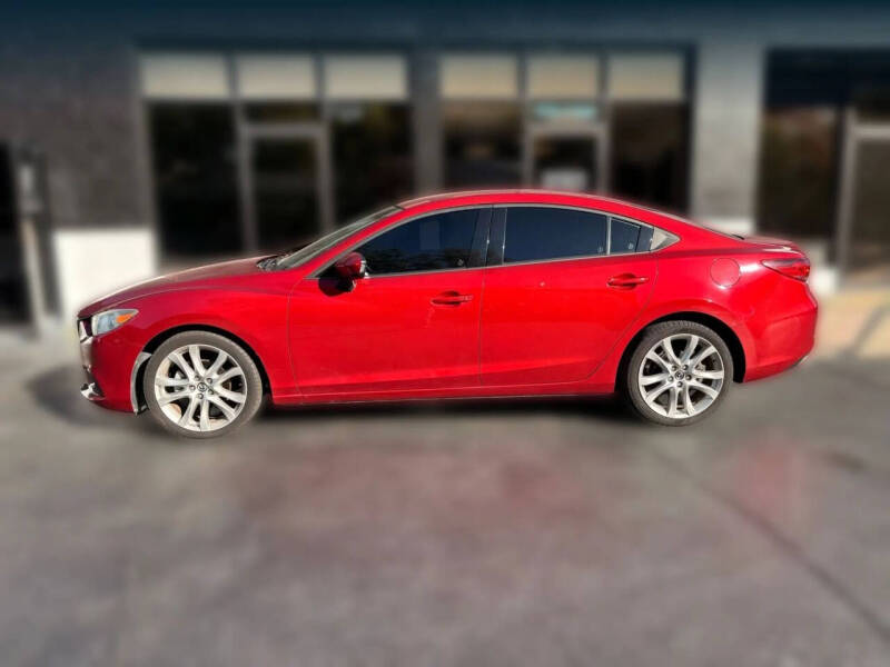 2016 Mazda MAZDA6 i Touring