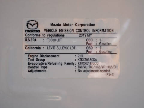 2019 Mazda CX-5 Sport