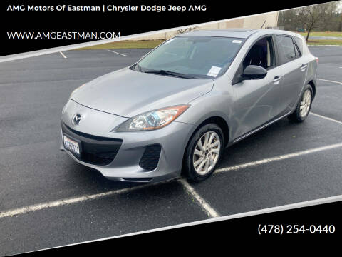 2013 Mazda MAZDA3 for sale at AMG Motors of Eastman | Chrysler Dodge Jeep AMG in Eastman GA