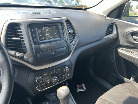 2017 Jeep Cherokee Latitude