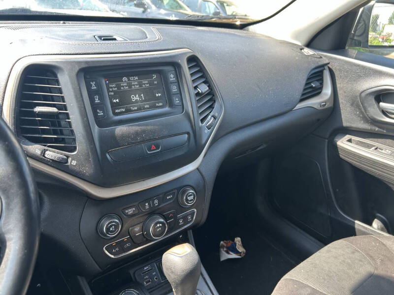 2017 Jeep Cherokee Latitude