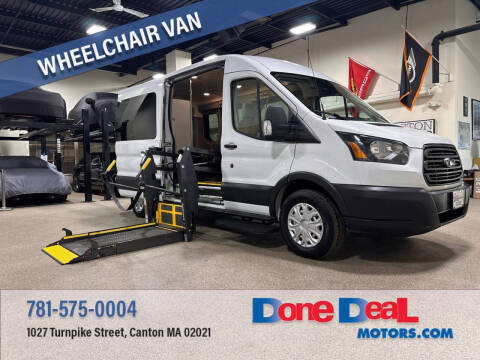 2016 Ford Transit for sale at DONE DEAL MOTORS in Canton MA