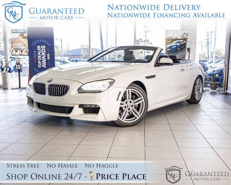 2015 BMW 6 Series 640i xDrive