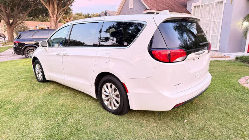 2018 Chrysler Pacifica Touring Plus