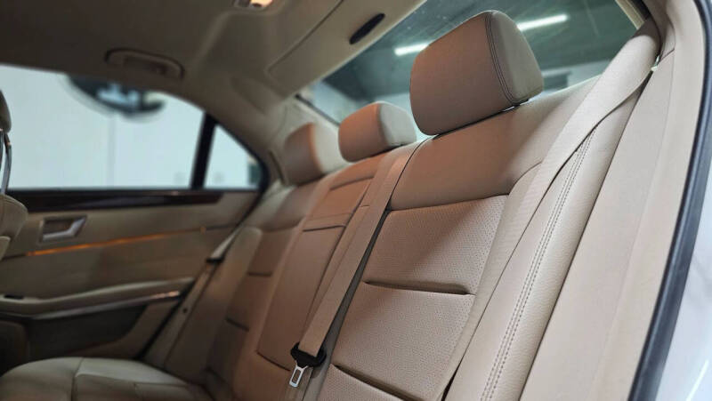 2014 Mercedes-Benz E-Class