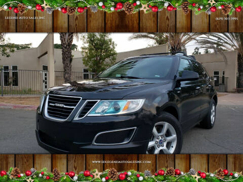 2011 Saab 9-4X