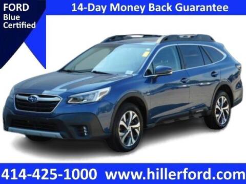 2022 Subaru Outback for sale at HILLER FORD INC in Franklin WI