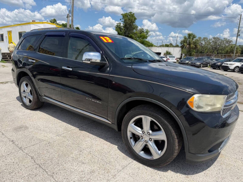2013 Dodge Durango Citadel