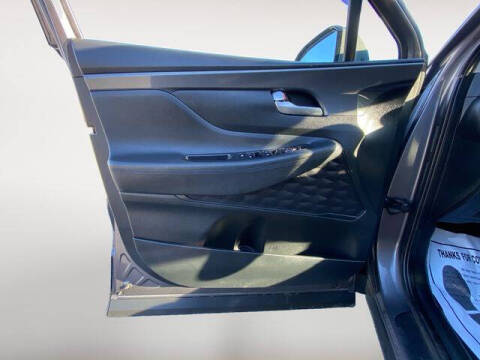 2021 Hyundai Santa Fe Hybrid Blue HEV