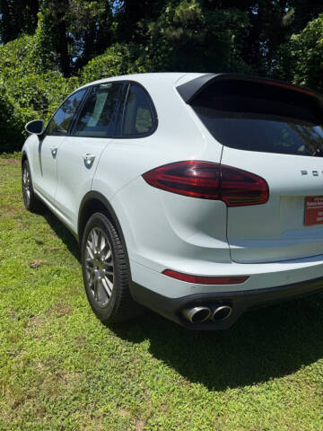 2015 Porsche Cayenne S