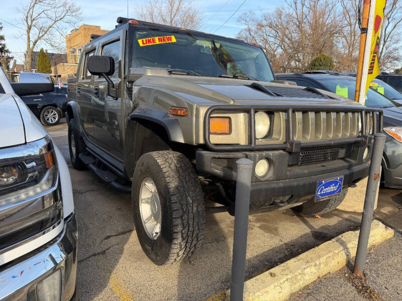 2005 HUMMER H2 SUT