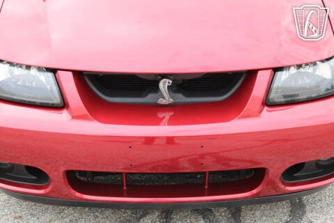 2003 Ford Mustang SVT Cobra