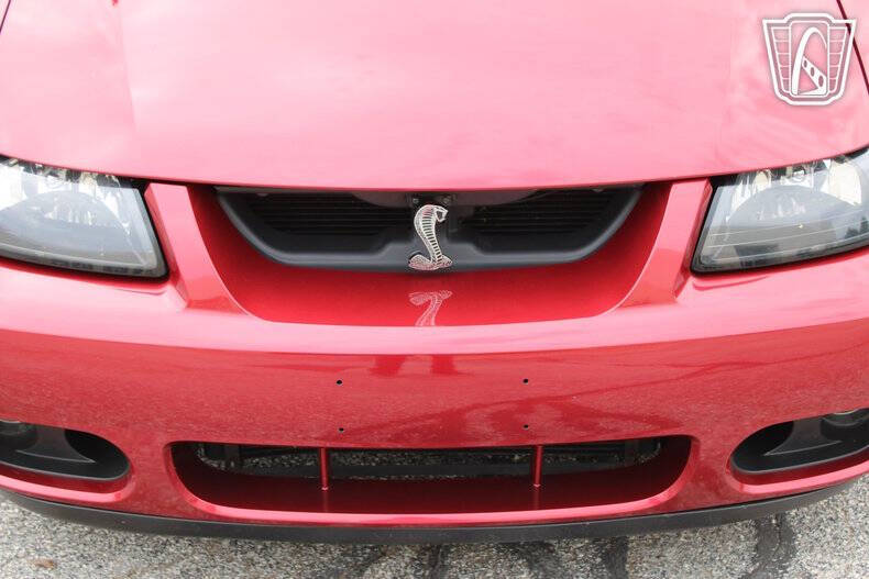 2003 Ford Mustang SVT Cobra