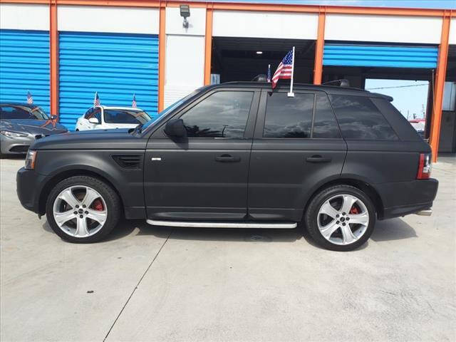 2012 LAND ROVER Range Rover Sport SUV / Crossover - $13,897