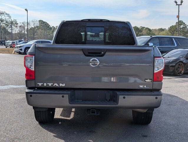2018 Nissan Titan SL