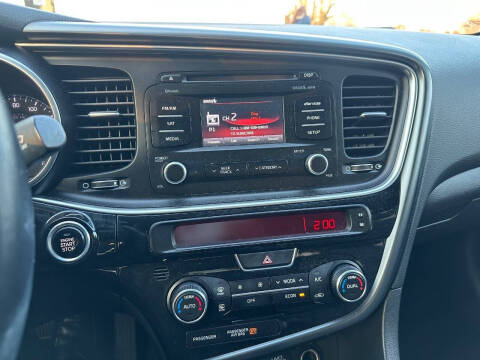 2016 Kia Optima Hybrid