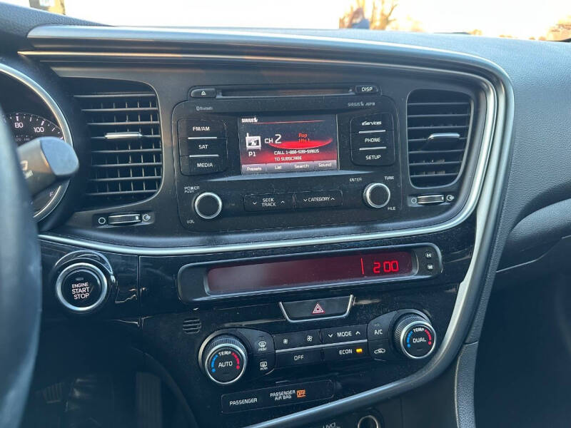 2016 Kia Optima Hybrid