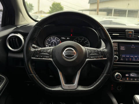 2020 Nissan Versa SR