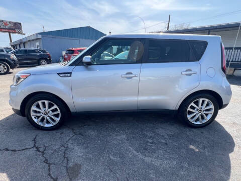 2018 Kia Soul +