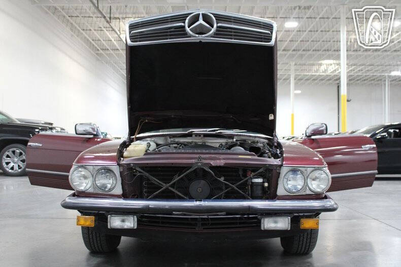 1985 Mercedes-Benz 500-Class