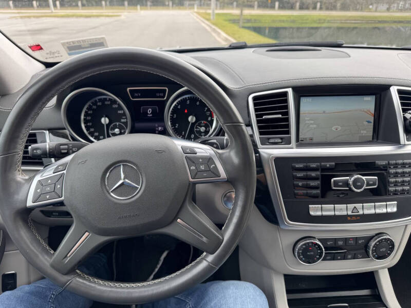 2015 Mercedes-Benz GL-Class GL 450 4MATIC