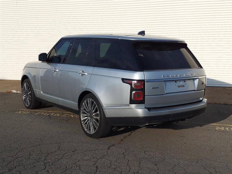 2018 Land Rover Range Rover Supercharged photo 6