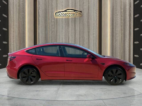 2025 Tesla Model 3 Long Range