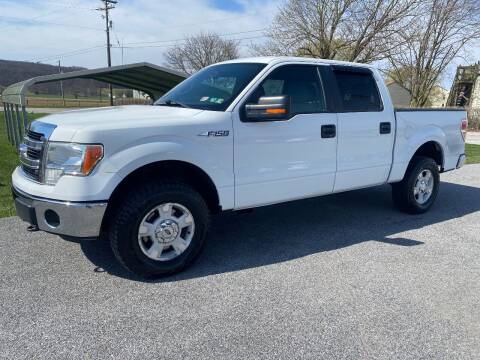 2013 Ford F-150 for sale at Finish Line Auto Sales in Thomasville PA