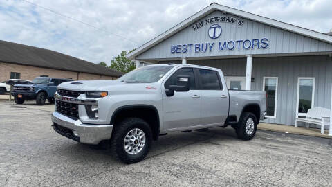 2021 Chevrolet Silverado 2500HD