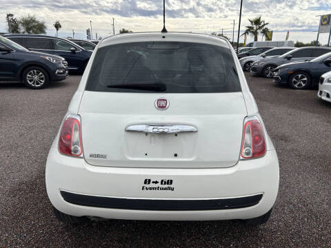 2012 FIAT 500 Pop