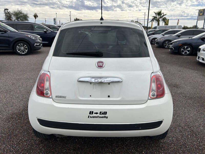 2012 FIAT 500 Pop