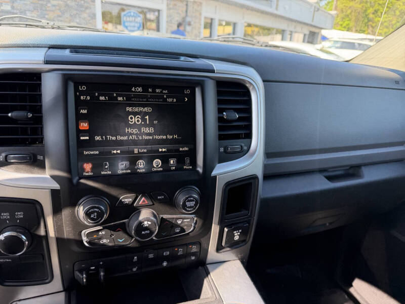 2016 RAM 2500 Lone Star