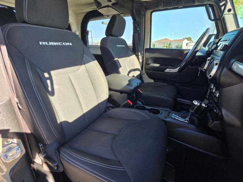 2017 Jeep Wrangler Rubicon