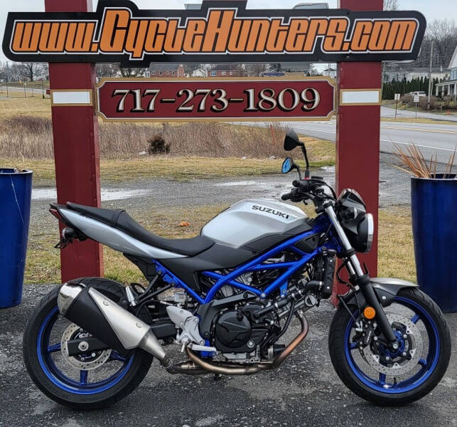 2020 Suzuki SV 650 for sale at Haldeman Auto in Lebanon PA