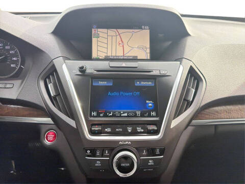 2017 Acura MDX SH-AWD w/Advance