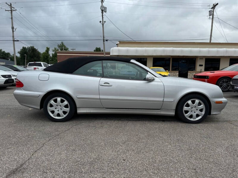 2003 Mercedes-Benz CLK CLK 320