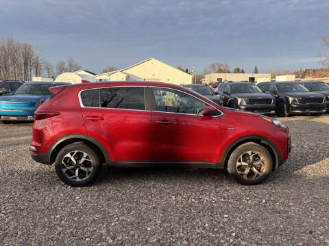 2022 Kia Sportage LX