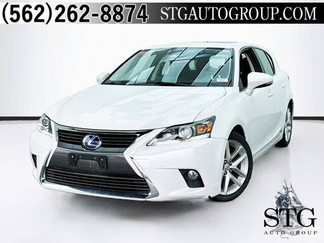 2016 lexus ct 200h for sale