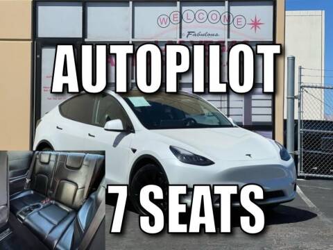 2021 Tesla Model Y for sale at Las Vegas Auto Sports in Las Vegas NV