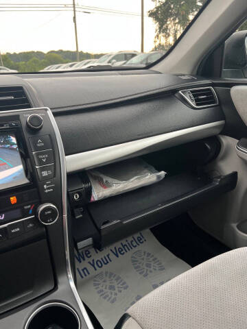 2015 Toyota Camry XSE V6