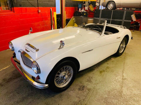 1960 Austin-Healey Sprite MKIII