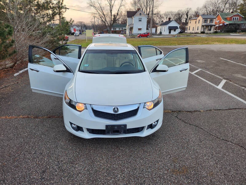 2009 Acura TSX w/Tech